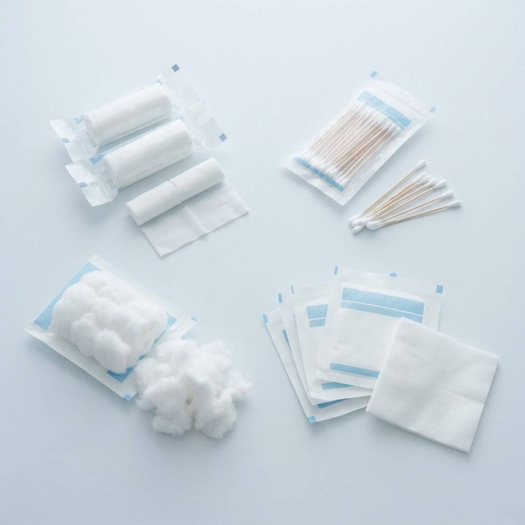Gauze & Cotton