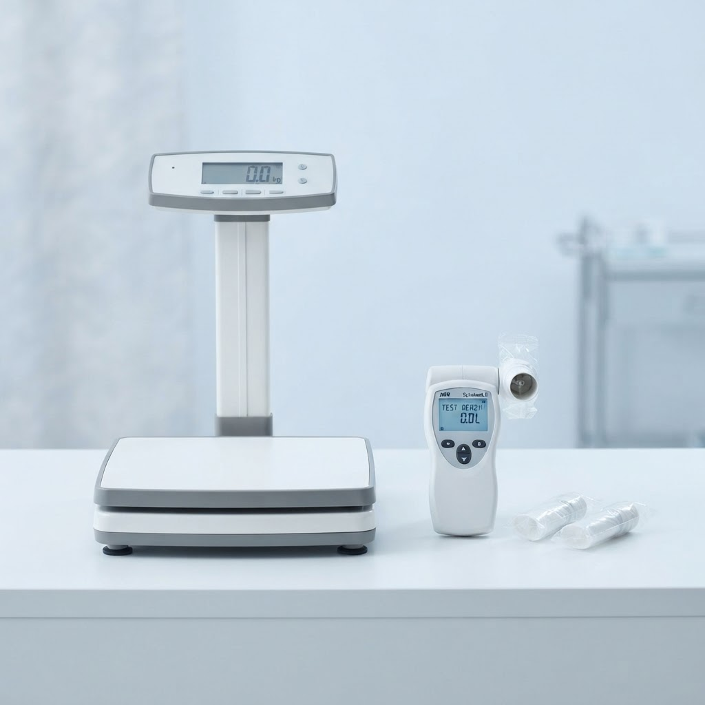 Scales & Spirometer
