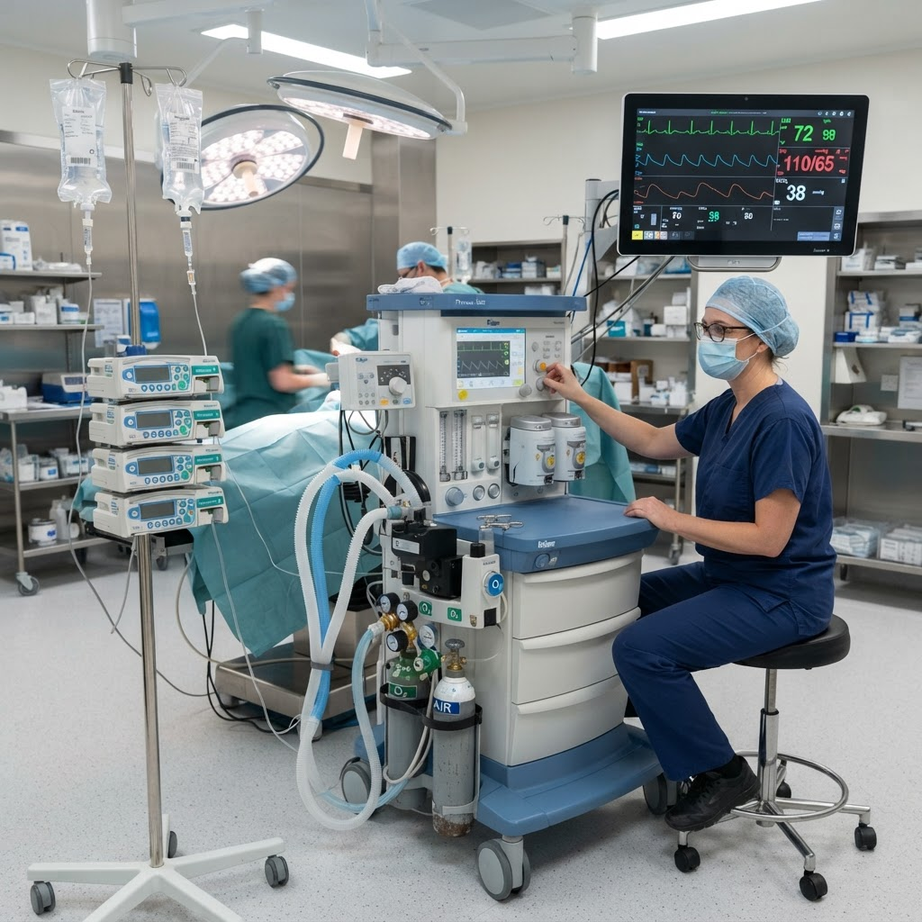 Anaesthesia Devices